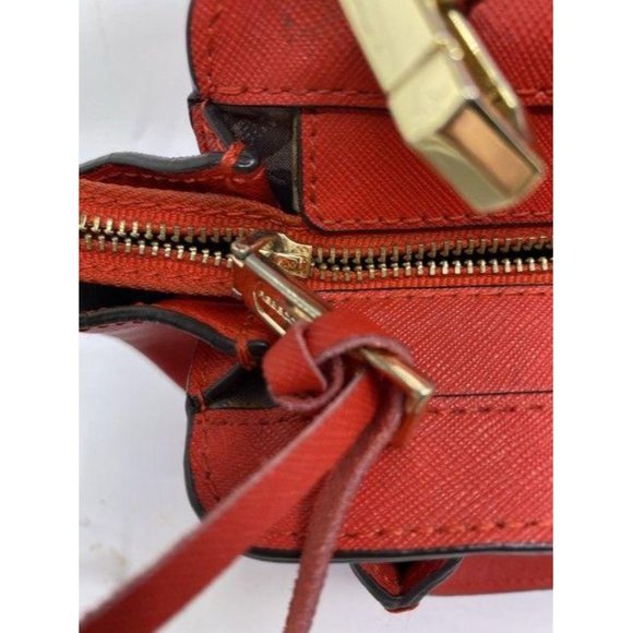 rebecca minkoff red leather cross body bag - Picture 5 of 8